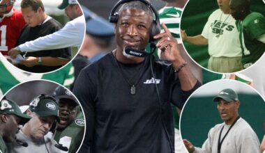 What former Jets coaches say awaits Aaron Glenn in first year