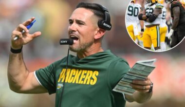Packers' undefeated talk didn't sit well with Matt LaFleur