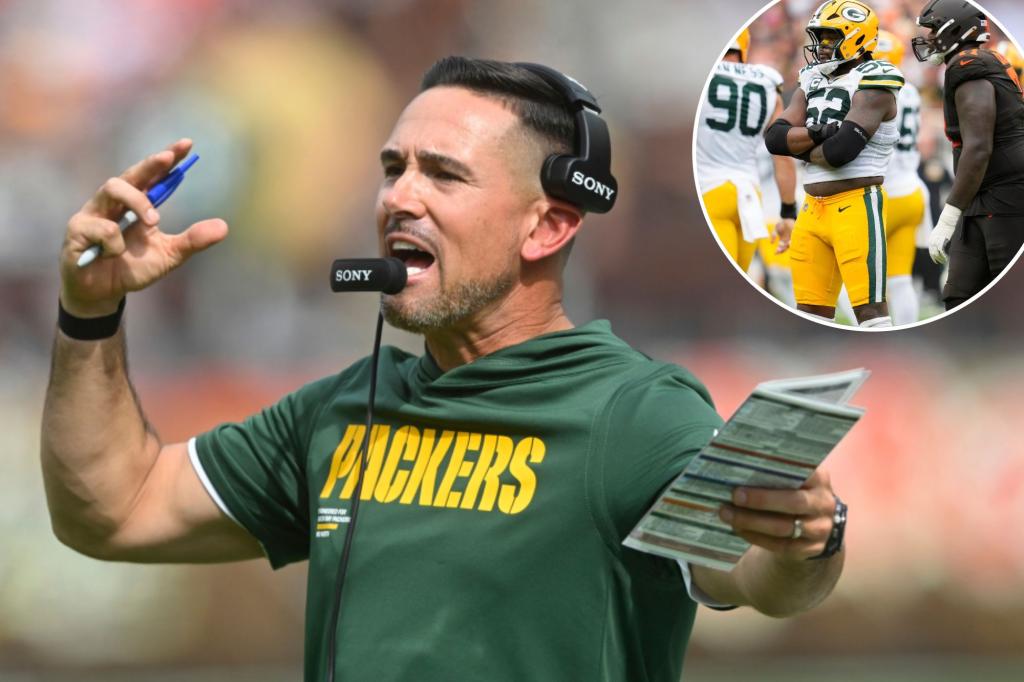 Packers' undefeated talk didn't sit well with Matt LaFleur