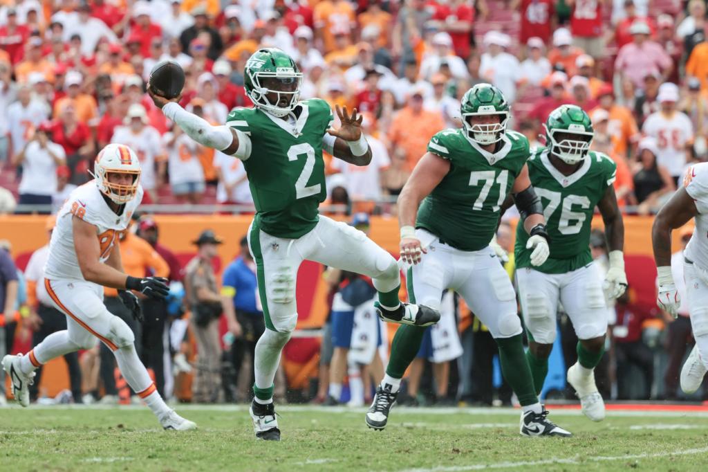 Jets may have uncovered way to put jolt into stagnant offense — or found fool's gold