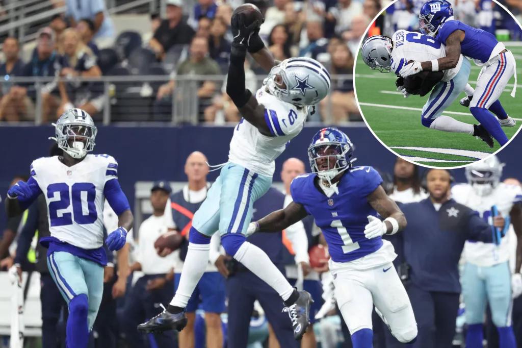 Malik Nabers takes blame for OT interception in Giants' loss