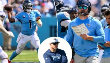 Titans coach Brian Callahan relinquishes play-calling duties