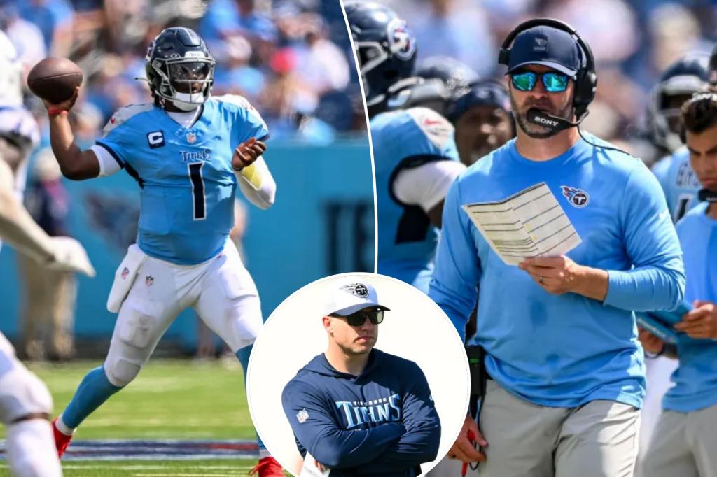 Titans coach Brian Callahan relinquishes play-calling duties