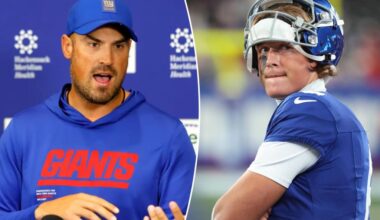 Mike Kafka tells The Post how he'll approach 'fun challenge' of Jaxson Dart debut