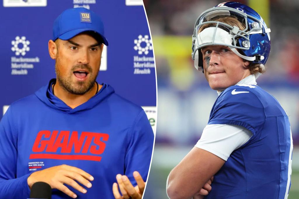 Mike Kafka tells The Post how he'll approach 'fun challenge' of Jaxson Dart debut