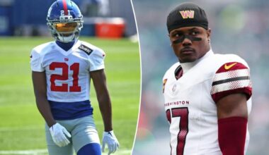 Giants vs. Commanders: Preview, prediction, what to watch for in Week 1 - New York Post