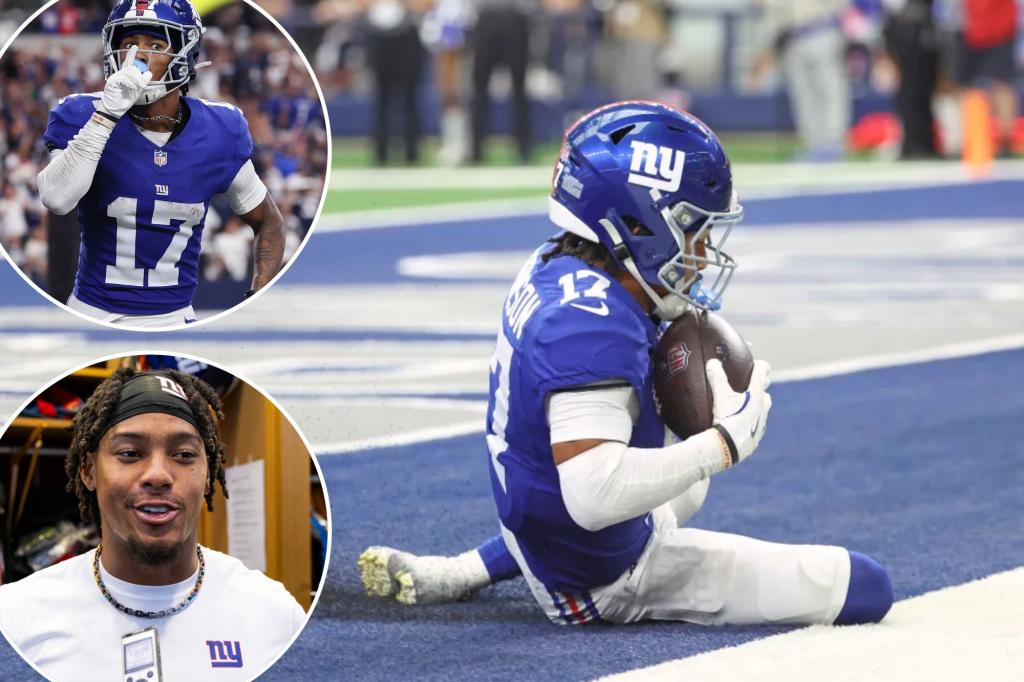 Wan'Dale Robinson opens up to The Post about Giants breakout