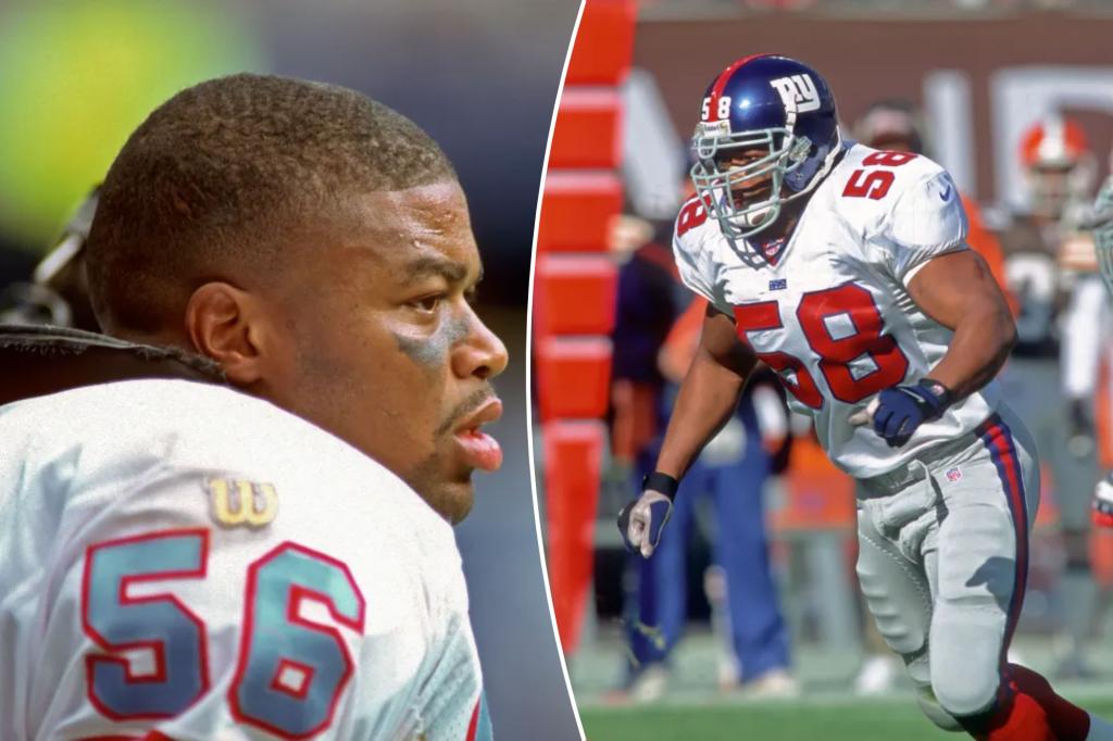 Ex-Giants linebacker arrested after accidentally punching wife during airport fight