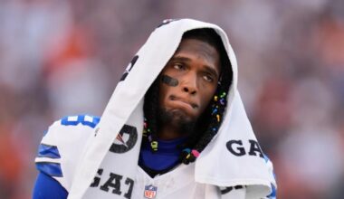 CeeDee Lamb could miss up to four weeks in Cowboys injury blow