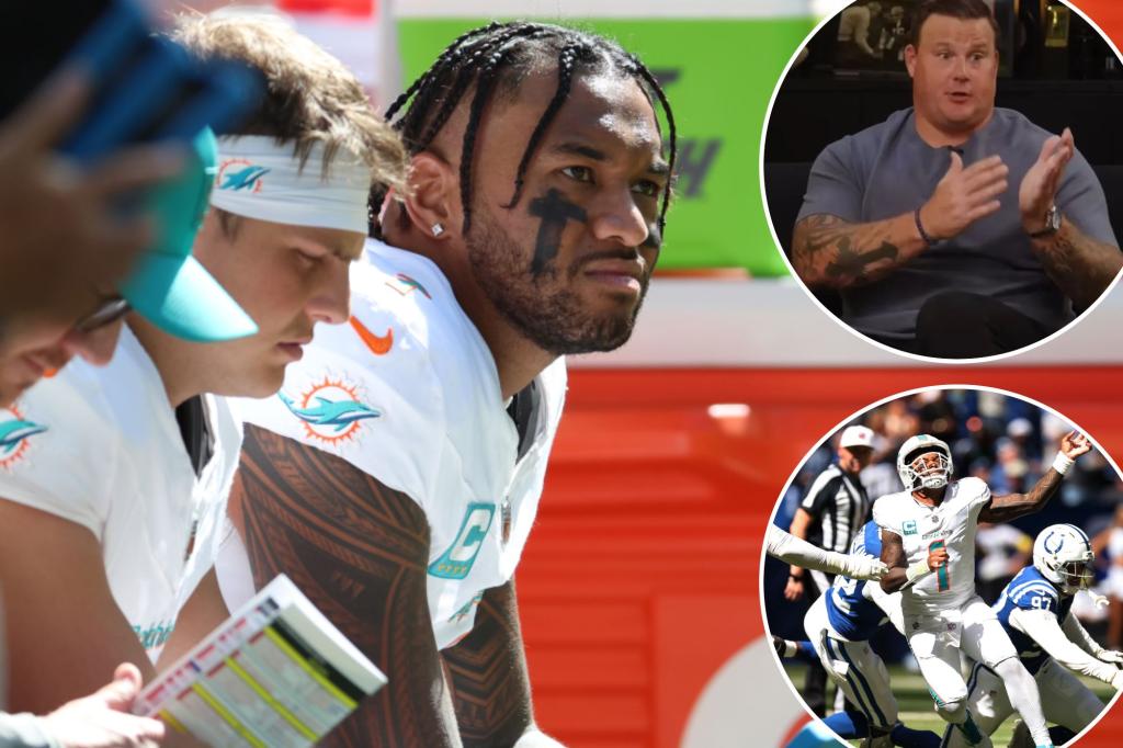 Ex-Dolphin Richie Incognito doesn't sugarcoat Tua Tagovailoa analysis: 'He is ass'