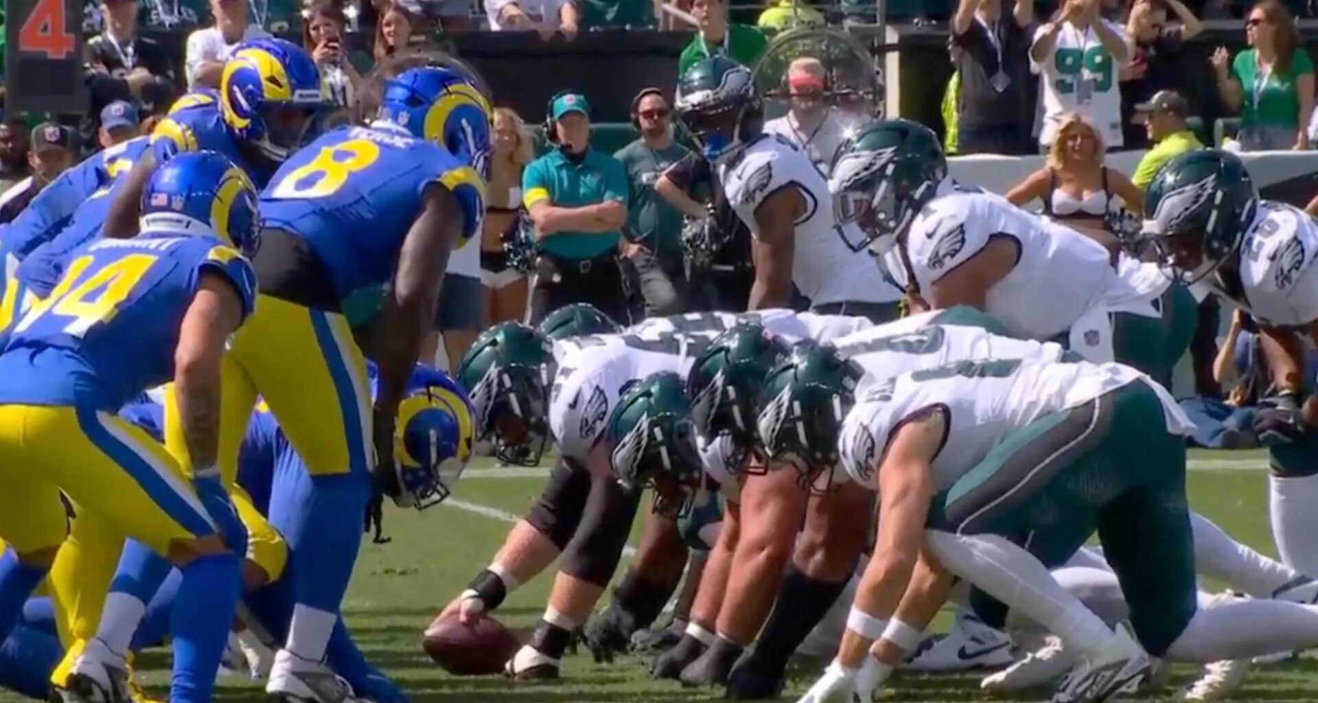 'This is just cheating' - Fuming fans slam NFL as Philadelphia Eagles once again get away with tush push' penalty