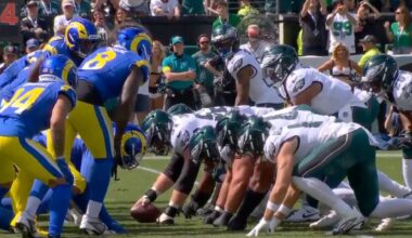 'This is just cheating' - Fuming fans slam NFL as Philadelphia Eagles once again get away with tush push' penalty