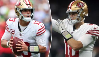 Brock Purdy 'highly unlikely' to play as 49ers gear up for another Mac Jones start