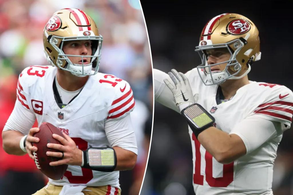 Brock Purdy 'highly unlikely' to play as 49ers gear up for another Mac Jones start