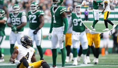 Sauce Gardner shuts down DK Metcalf while shadowing Steelers’ star in new Jets wrinkle