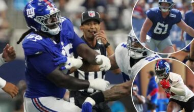 Giants' offseason missteps already coming back to haunt them