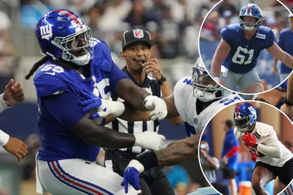 Giants' offseason missteps already coming back to haunt them