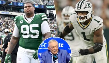 Jerry Jones called Jets about potential Micah Parsons trade