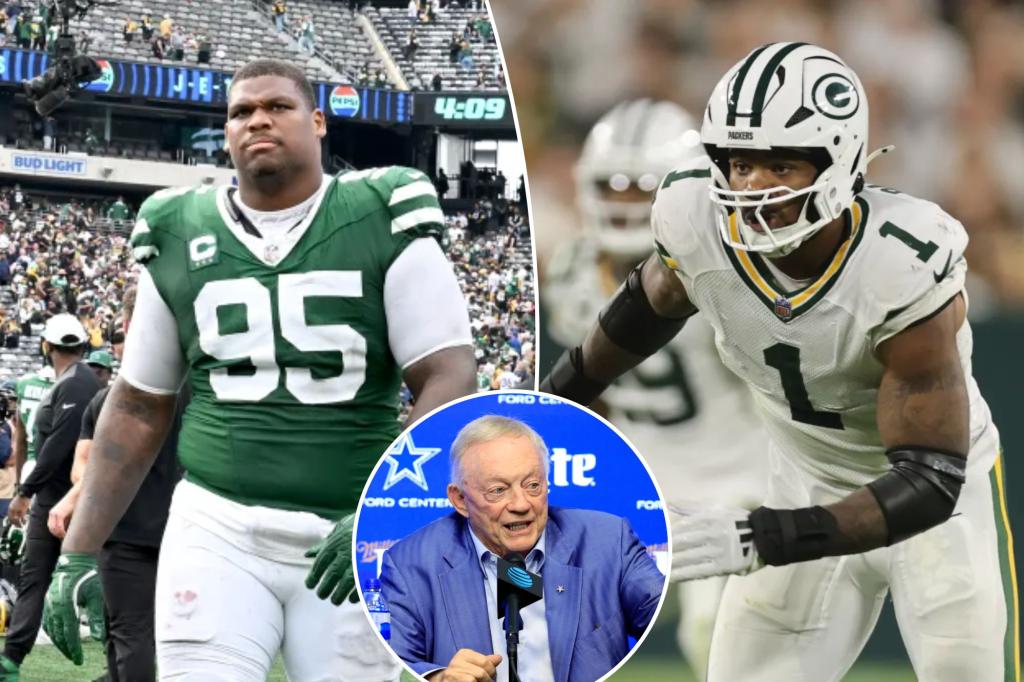 Jerry Jones called Jets about potential Micah Parsons trade