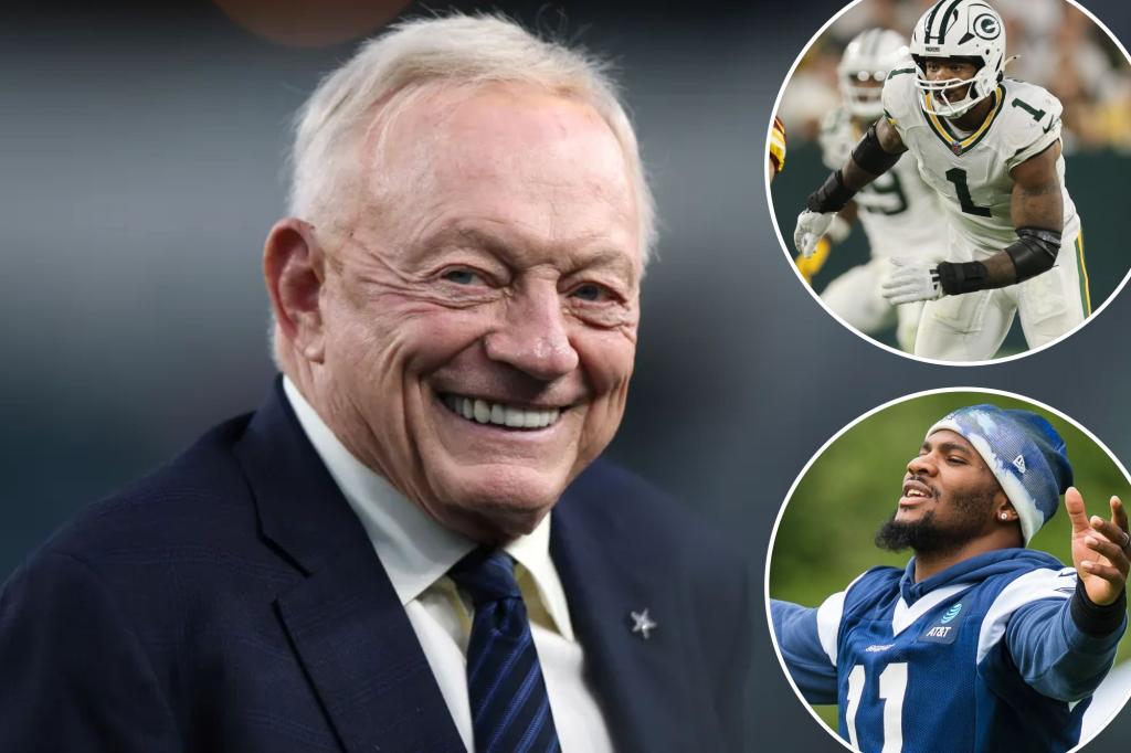 Jerry Jones put trust in himself with high-stakes Micah Parsons gamble