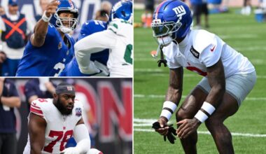 How the Giants' lingering roster issues could go boom or bust