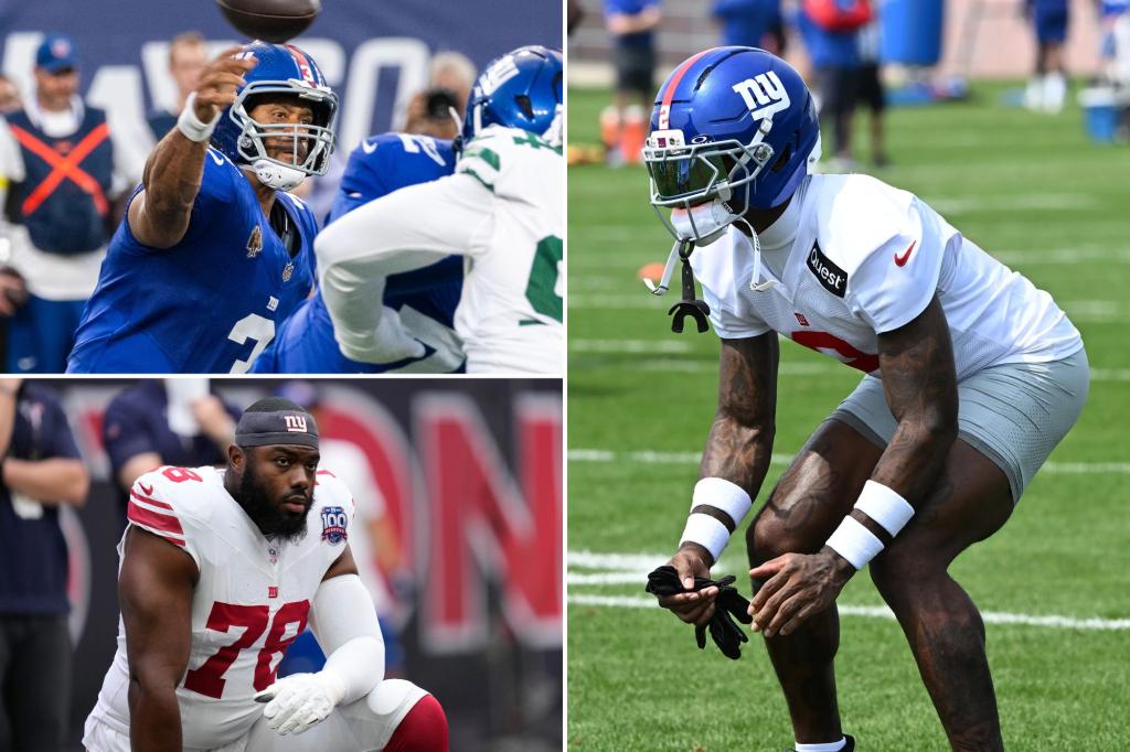 How the Giants' lingering roster issues could go boom or bust