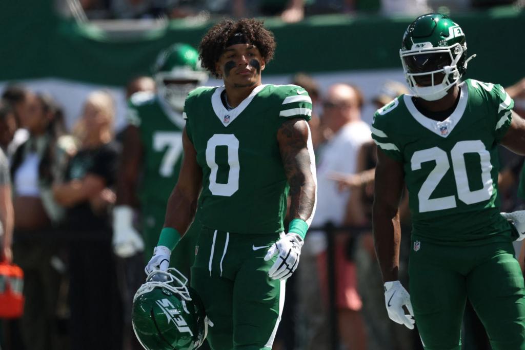 Braelon Allen content to wait for his Jets moment to come