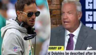 Rex Ryan roasts Mike McDaniel with nickname dig after Dolphins loss