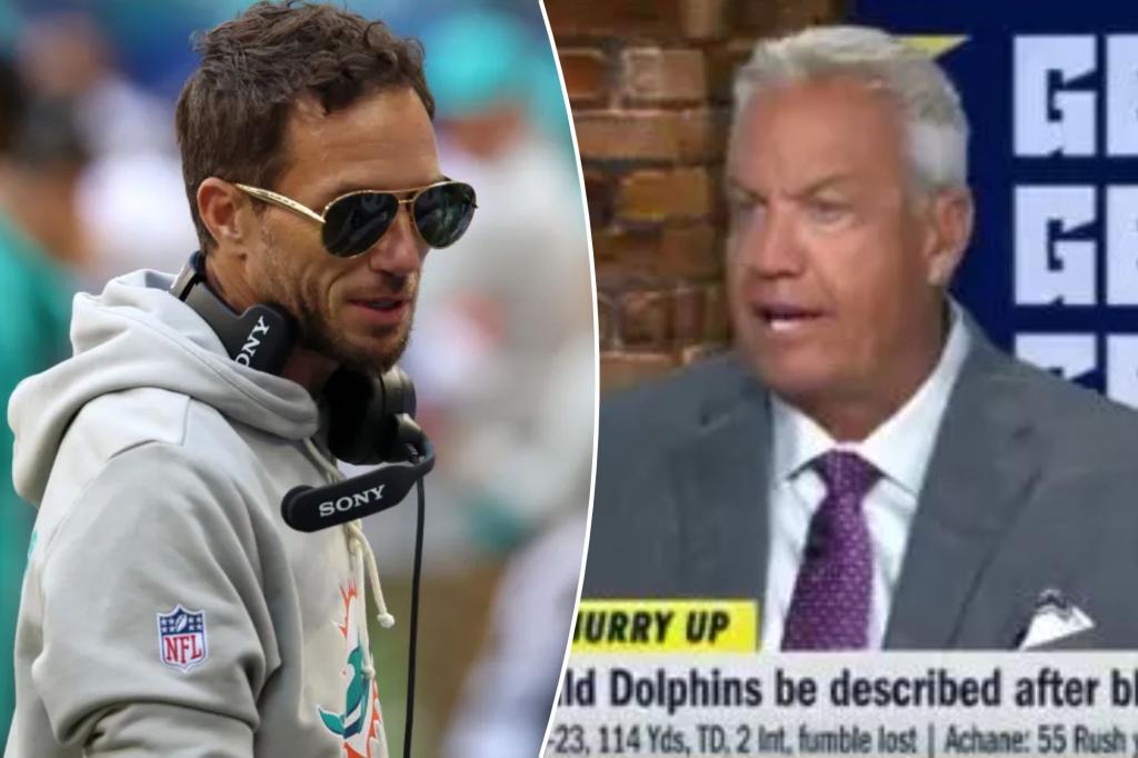 Rex Ryan roasts Mike McDaniel with nickname dig after Dolphins loss