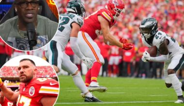 Shannon Sharpe rips Travis Kelce for 'getting lazy' on play in Chiefs loss