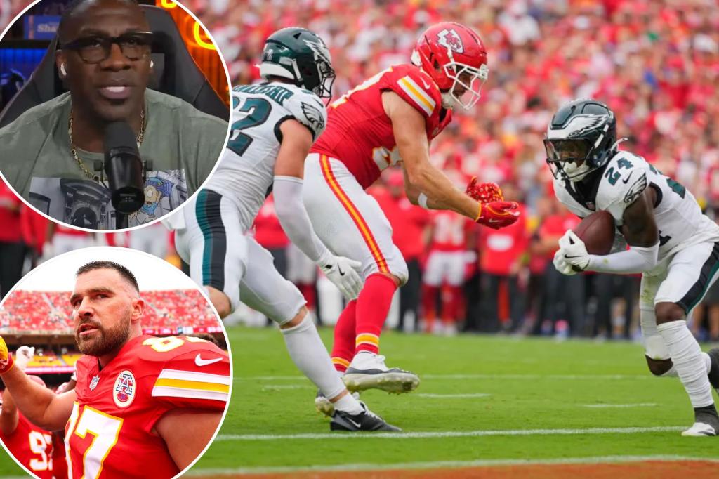 Shannon Sharpe rips Travis Kelce for 'getting lazy' on play in Chiefs loss