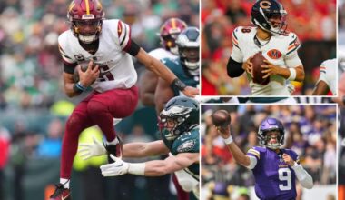 How Jayden Daniels, second-year NFL QBs could join elite