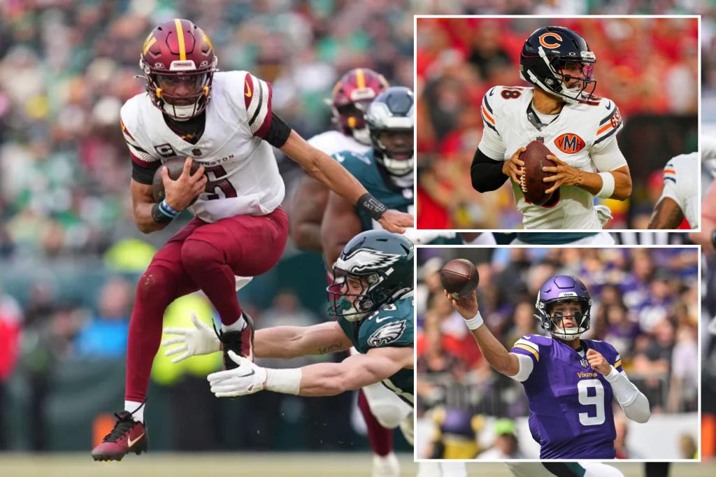How Jayden Daniels, second-year NFL QBs could join elite