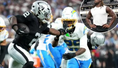 Ashton Jeanty, Pete Carroll want the same thing after frustrating Raiders start