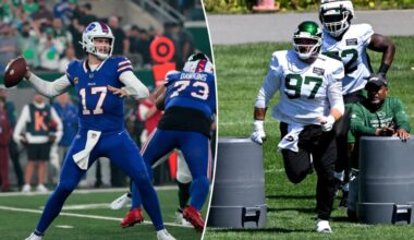 Harrison Phillips knows what Jets should expect against Josh Allen