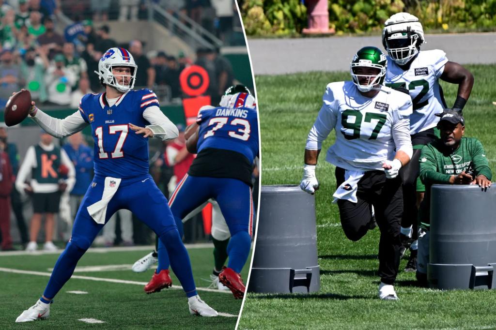 Harrison Phillips knows what Jets should expect against Josh Allen