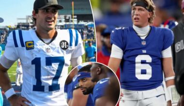 Darius Slayton wants Giants to give Jaxson Dart what they took from Daniel Jones