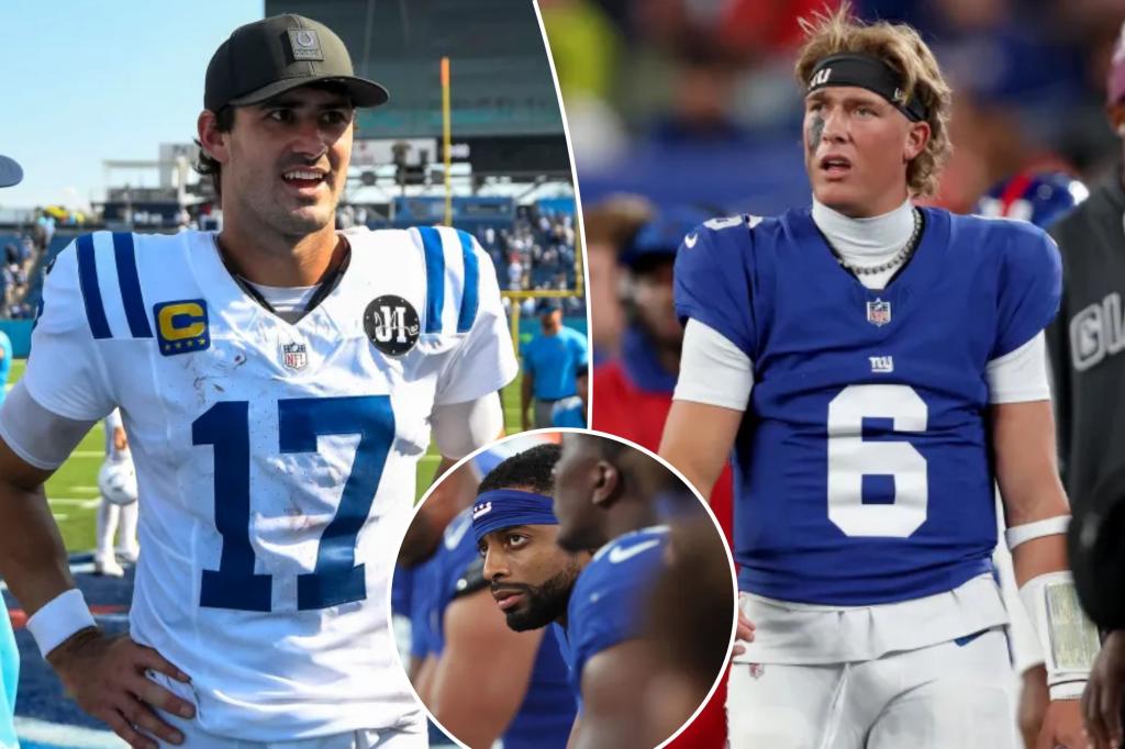 Darius Slayton wants Giants to give Jaxson Dart what they took from Daniel Jones