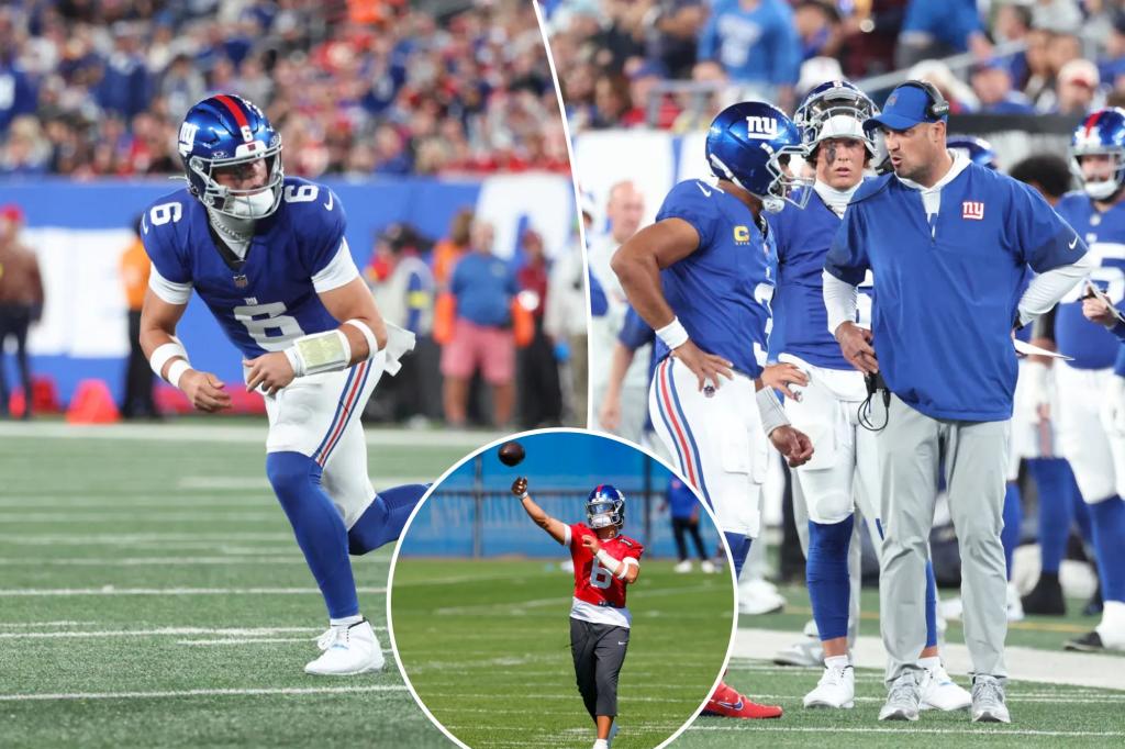 The game plan Giants should build around Jaxson Dart