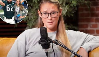 Kylie Kelce reveals her awkward 'welcome to the NFL' moment