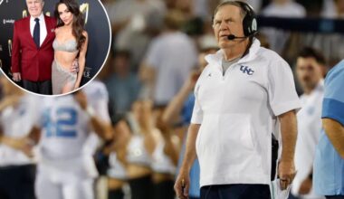 Bill Belichick's Taylor Swift tweaks not enough to bypass Patriots' trademarks