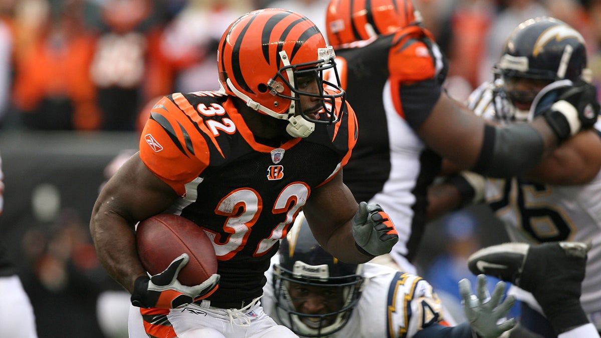 Rudi Johnson vs Chargers