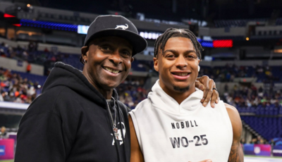 “Niners pick him up”: Son of San Francisco 49ers legend Brenden Rice visits New Orleans Saints and not the 49ers