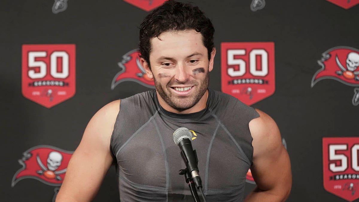 Baker Mayfield after the Texans game