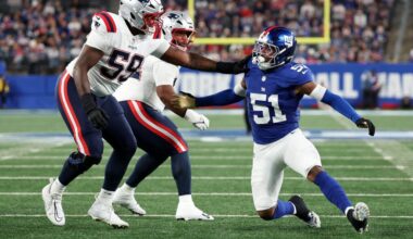 Why the Giants rank among our favorite win totals in 2025