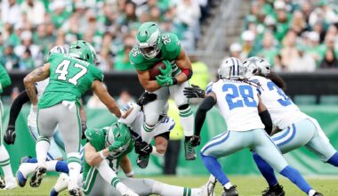 How to Watch Dallas Cowboys vs Philadelphia Eagles on NBC & Peacock