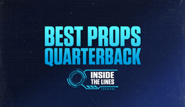 NFL quarterback props cheat sheet: Back Lamar and Kyler Murray, fade Flacco in Week 2