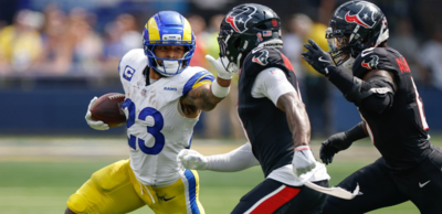 Brutal brawl between fans during Houston Texans vs Los Angeles Rams match surfaced online—a woman suffered a broken nose