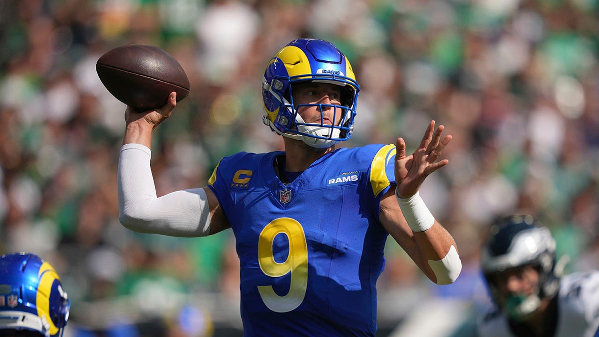 Matthew Stafford vs Eagles