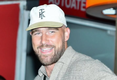 Travis Kelce landed in Brazil for Chargers vs. Chiefs game–welcomed with loud cheers and screams from fans